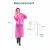 Import Waterproof PEVA Rain jacket,Reusable PEVA Raincoat unisex with custom color from China