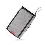Waterproof Portable Foldable Mummy Travel Organizer Pouch Changing Pad Baby Diaper Bag