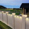 Waterproof Rechargeable CE Approved House Garden Yard Wall Fence Night Led Lamp