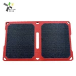 Waterproof Solar Charger and Powerful 10W Foldable Panel Portable Solar Charger for Mobile Phone Ipad and Tablet