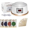 wax warmer/paraffin wax heater with wax beans for Hair Removal