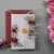 Import Wedding Card Set Acrylic Invitation Cards Transparent Plexiglass Wedding Invitations with Vellum Cover from China