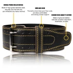 Weight Lifting Belt Back Support Power Training Belt Gym Fitness Equipment Workout Exercise Gym Belt