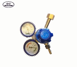 Welding Cutting Gas Cylinder Pressure Reducer Acetylene Regulator with Factory Price