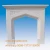 Import Well Polished Indoor Natural White Marble Stone Fireplace from China