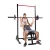 Import Wellshow Sport Barbell Power Rack Exercise Stand Power Squat Rack Weightlifting Rack Pull Up Bar Bench Curl Weight Stand from China
