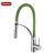 Import Wenzhou commercial long tap pull out brass durable kitchen faucet from China