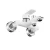 Import Wenzhou factory Bathroom modern bath shower mixer bathtub faucet from China