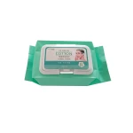 Wet wipe pouch with lid baby clean wipes makeup remover wipes