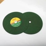 WGW MAX RPM 80m/s metal cutting disc 355*2.5*25.4mm cutting machine disc for cutting metal