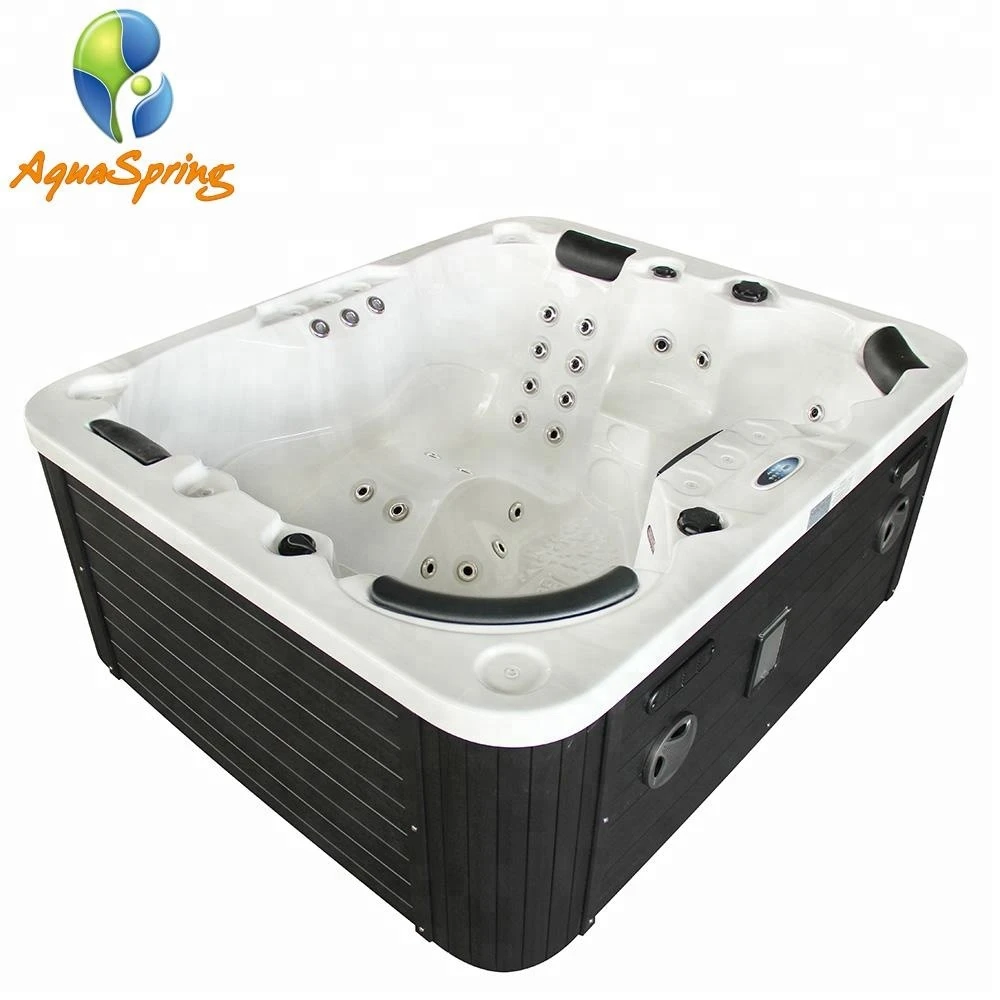 Whirlpool outdoor massage 5 person hot tub spa
