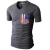 Import White Men USA Flag Printing Tshirt Pure Cotton Blank T Shirts With Pocket Shenzhen Clothing Wholesale from China
