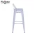 Import White Metal Dining Room Chair High Bar Stool Bar Chair from China