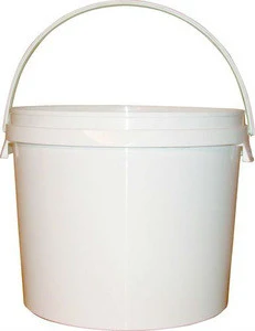 white plastic paint barrels/pails/buckets,plastic bucket for paint