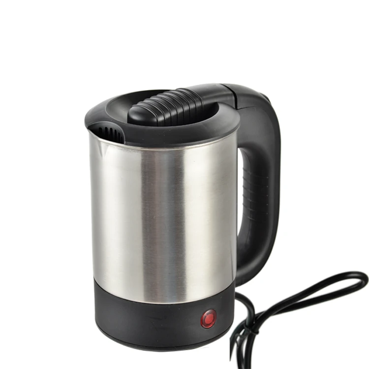 Wholesale 500ml mini travel cooker stainless steel kitchen electric kettle