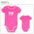 Import Wholesale 100% cotton short sleeve baby clothes custom print baby romper infant bodysuit from China
