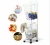 Import Wholesale 2 tiers hanging metal wire bathroom laundry storage basket with wheels from China