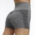 Import wholesale 2020 high waisted seamless fitness yoga gym shorts women from China
