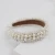 Import wholesale 2020 New Trend Fashion Luxury Pearl Headband Vintage Pearl Beaded Girls Hair Accessories from China