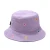 Import Wholesale 2021 new summer Autumn use solid color blank Embroidered flower colorful  floppy  Fisherman hat unisex bucket hat from China