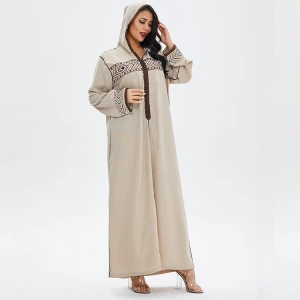 Wholesale 2021 open 4  seasons women ladies dubai abaya muslim dresses kimono islamic clothing