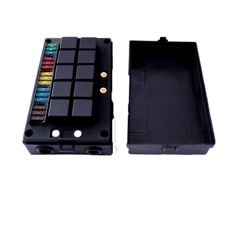 Buy Wholesale 30a Relay Fuse Holder Protection Cover Fuse Box from ...