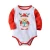 Import wholesale 3pcs 2018 newborn santa claus rompers baby boutique christmas clothes set from China