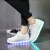 Import Wholesale 7 Colors Unisex Led adults Shoes USB Lights up PU upper Casual shoes kids from China
