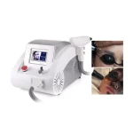 Wholesale black doll q-switched nd yag laser tattoo removal machine portable