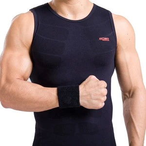 Wholesale Bracer Comfortable And Breathable Towel Sweatband Wrist Support