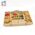 Wholesale cheap product wooden tools set box toy for training babys hand skill W03D008