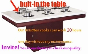 wholesale china manufacturer how to cook rice on induction cooker