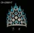 Import Wholesale Colored Stone Pageant Crowns And Tiaras from China