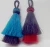 Import Wholesale colorful horse hair tassels fringe with best price from China