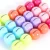 Import Wholesale Colorful Natural Ingredients Candy 6 Colors Ball Shape Moisturizing Lip Balm from China