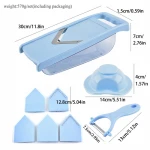 Wholesale creative multi-functional kitchen tool vegetable cutter onion chopper dicer vegetable chopper