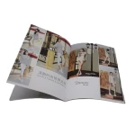 wholesale custom Customized Magazine Catalogue Brochure Printing Professional Booklet Advertising Brochure Printing