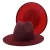 Import Wholesale custom high quality new product women wide brim wool felt fedora hat from China