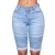 Import Wholesale Custom Ladies Jeans Short Denim Jeans  Women from China
