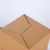 Import Wholesale Custom Logo Eco Friendly Foldable Multi Size Mini Corrugated Paper Box With Auto Lock Bottom from China
