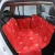Import Wholesale Custom Logo Multi Color Waterproof Luxury Pet Dog Car Seat Cover from China