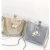 Import Wholesale custom new fashion casual travel waterproof clear clutch evening bag from China