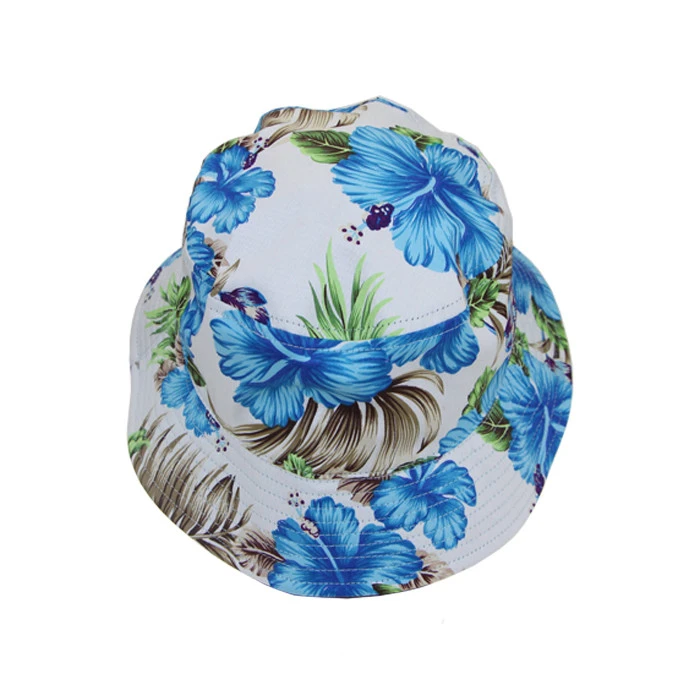 wholesale custom print 100% cotton bucket caps bucket hat