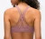 Import Wholesale Custom Women Tie Dye Seamless Sports Bra High Supportive V Neck Adjustable Straps Push Up Yoga Running Bra 2024 NEW from China