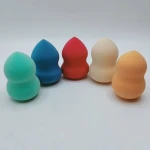 Wholesale customized beauty soft water drop makeup sponge puff