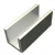 Import wholesale Cutting channel necklace stinliss steel u shape steel from China