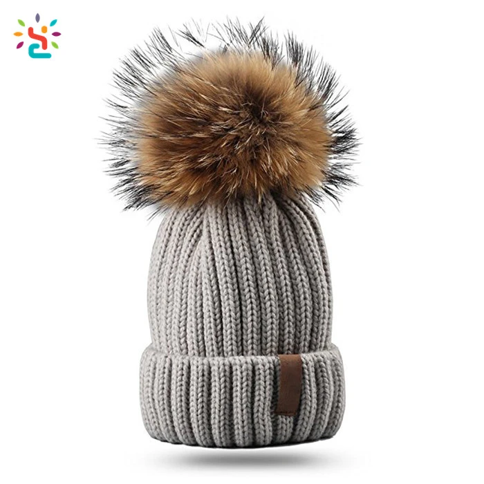 wholesale design pom beanie knit womens beanies hat winter cashmere 100% hat wool fleece custom knitted toque