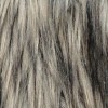 Wholesale double face faux fur women coating garment artificial fur