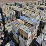 Wholesale Drained Battery Scrap/Used car battery