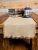 Import Wholesale durable high quality natural jute table runner with lace trim from China